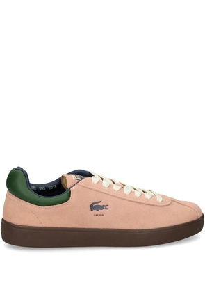 Lacoste Baseshot suede sneakers - Pink