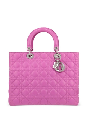 Christian Dior Pre-Owned Lady Dior handbag - Pink