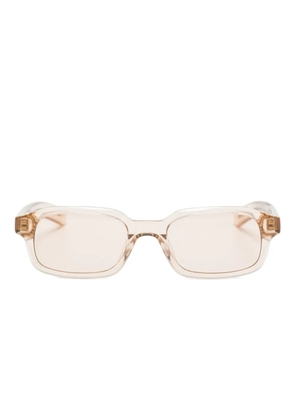 FLATLIST Hanky rectangle sunglasses - Neutrals