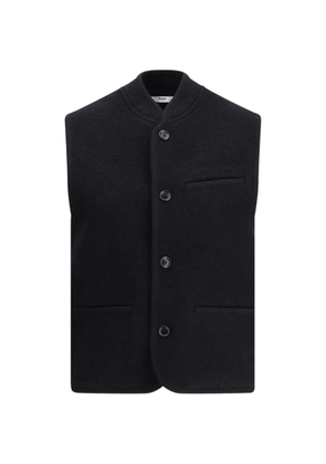 Rier Walker button-up gilet - Black