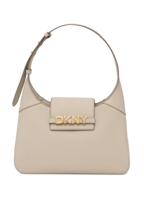 DKNY logo-detail shoulder bag - Neutrals