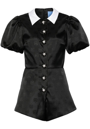 Macgraw Professor playsuit - Black