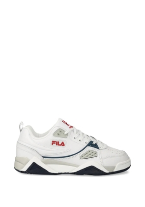 Fila lace-up sneakers - White