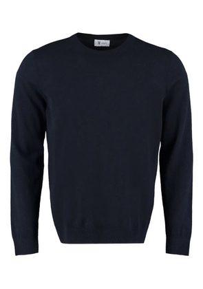 THE (Alphabet) THE (Knit) crew-neck jumper - Black