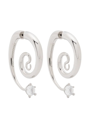 Panconesi Diamanti Serpent earrings - Silver