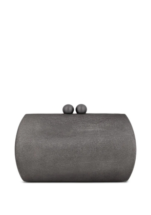 Gemy Maalouf chain-strap clutch bag - Grey