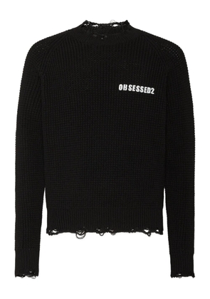 DSQUARED2 Obsessed2 sweater - Black