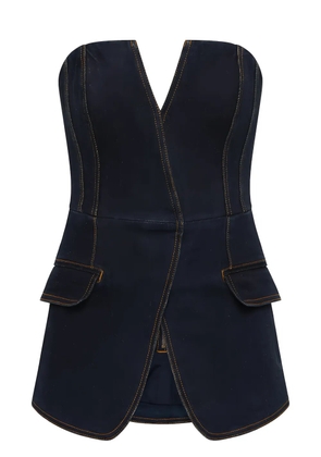 Rebecca Vallance Aviator top - Blue