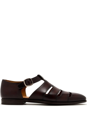 Magnanni leather sandals - Brown