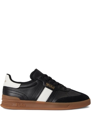 Polo Ralph Lauren Heritage Aera suede sneakers - Black