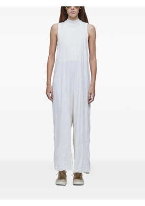 Osklen sleeveless jumpsuit - White
