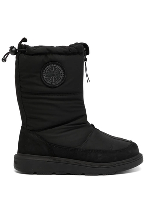 Canada Goose cypress fold-down puffer boots - Black