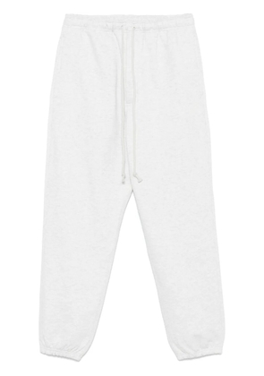 Y-3 mélange-effect track pants - Grey