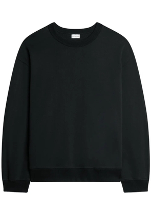 DRIES VAN NOTEN cotton sweatshirt - Black