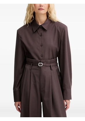 Isabelle Blanche button-up shirt - Brown