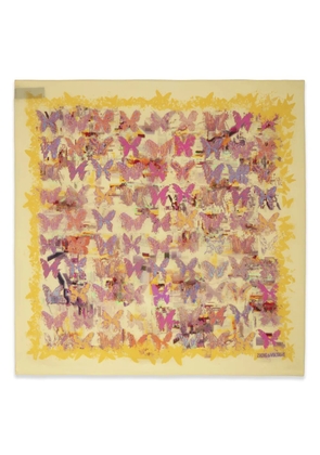 Zadig&Voltaire Blondie scarf - Yellow