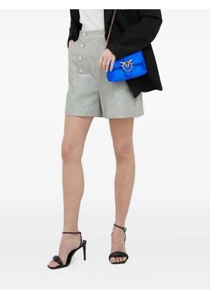 Custommade embellished pocket shorts - White