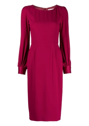 JANE Harper midi dress - Pink
