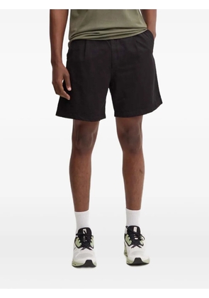 SAMSOE SAMSOE pleated-front bermuda shorts - Black