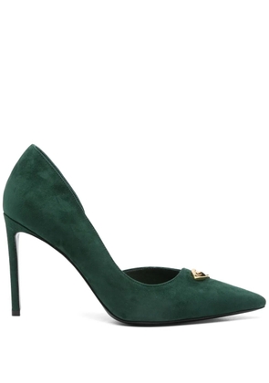 GINISSIMA 100mm Emma pumps - Green