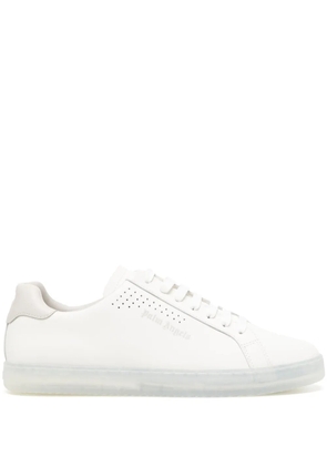 Palm Angels Palm One leather sneakers - White