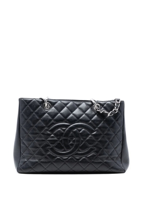 CHANEL Pre-Owned 2014 Caviar Grand Shopping tote bag - Black