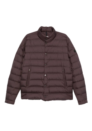 Moncler quilted jacket - Purple