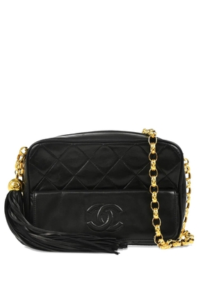 CHANEL Pre-Owned 1985-1990 mini Camera shoulder bag - Black