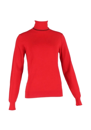 Christian Dior Pre-Owned turtle-neck wool sweater - Red