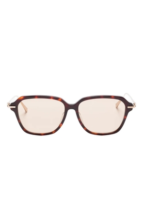 Megane and Me tortoiseshell sunglasses - Brown
