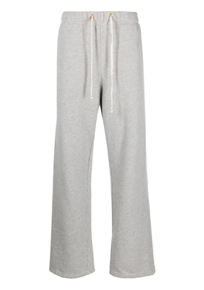 Les Tien drawstring-fastening waist trousers - Grey