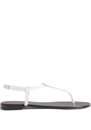 Giuseppe Zanotti Doriaane sandals - White
