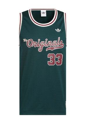 adidas mesh basketball tank - Green