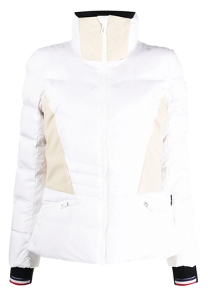 Rossignol Ruby merino down ski jacket - White