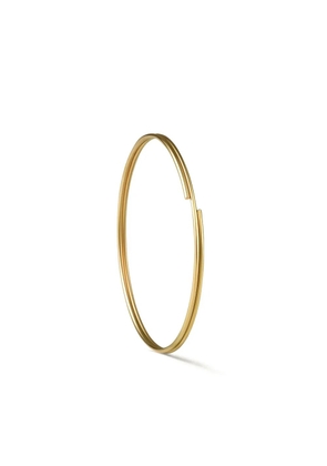 Shihara 18kt yellow gold Double Hoop 40 earring