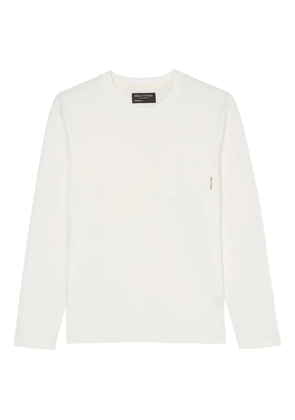 Marc O'Polo long-sleeve pocket T-shirt - White