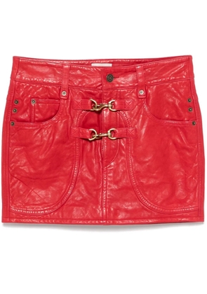 ISABEL MARANT Paulina mini skirt - Red