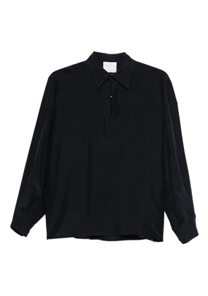 Forte Forte silk blouse - Blue