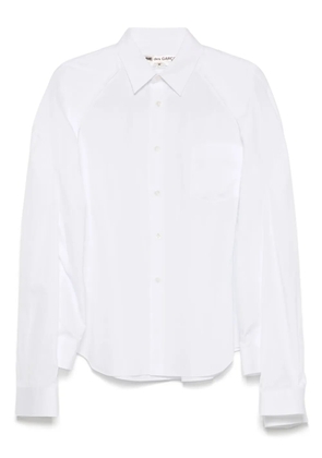 Comme Des Garçons long-sleeved shirt - White