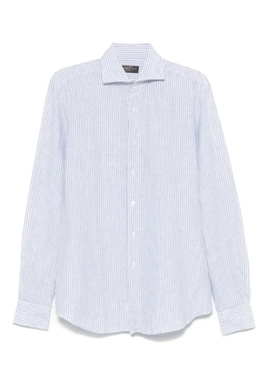 Dell'oglio striped shirt - Blue