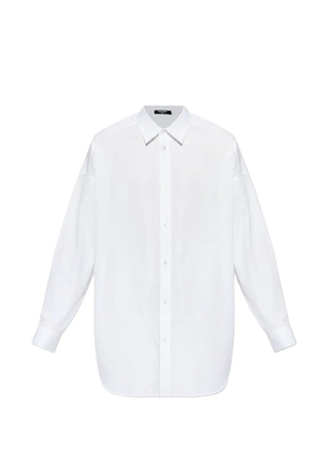 Balmain logo classic shirt - White
