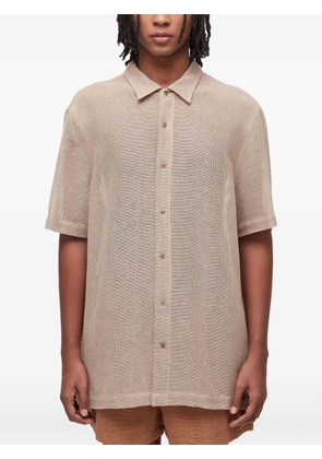 Osklen button-down shirt - Neutrals