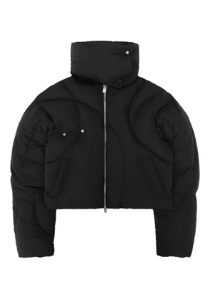HELIOT EMIL Connective puff jacket - Black