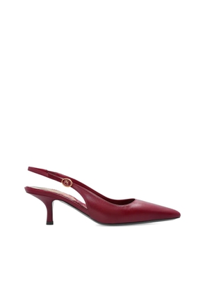 Burberry 60mm leather pumps - Red