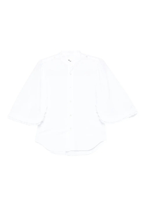 Noir Kei Ninomiya cotton shirt - White