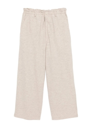 Yohji Yamamoto wool trousers - Neutrals