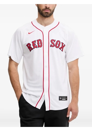 Nike x Boston Red Sox button-down baseball shirt - White