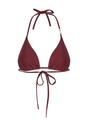 Karl Lagerfeld K/Essential bikini top - Red