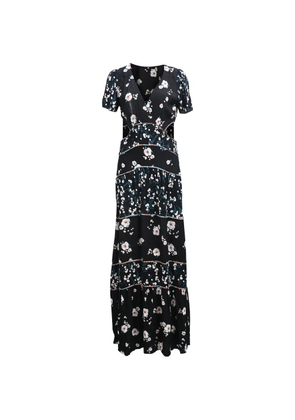 Ba&Sh Blush floral-print maxi dress - Black