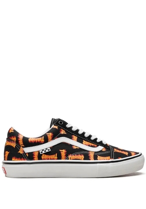 Vans x Thrasher Old Skool 'Thrasher All Over Flame Logo' sneakers - Black